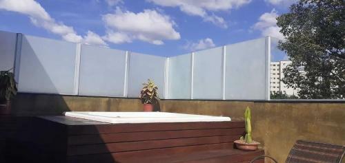Apartamento Cobertura Hidro Bh Espa�o Gourmet E Hidromassagem