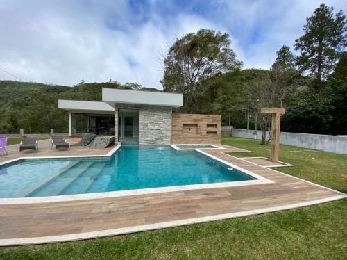 Villa Mans�o Na Serra, Venham Descansar Em Grande Estilo