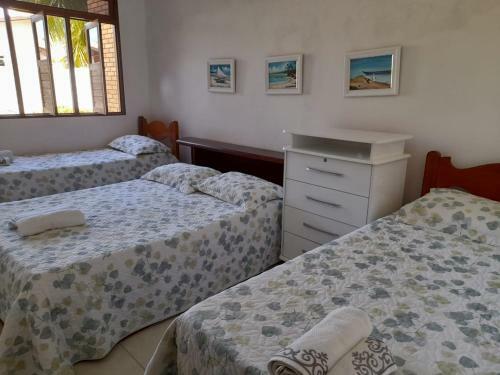 Casa de Praia Aconchegante Em Sonho Verde