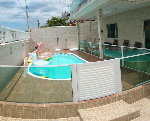 Casa De Praia Com Piscina