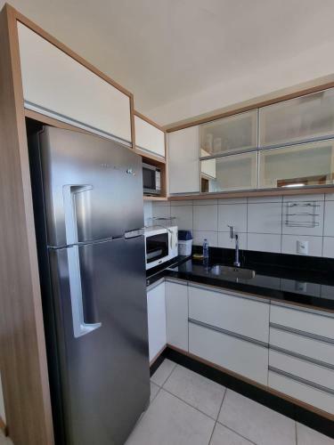 Apartamento Com Vista Mar 9 Andar Uma Vaga de Garagem Coberta