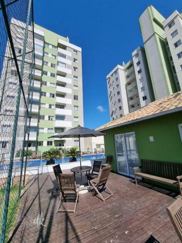 Apartamento Com Vista Mar 9 Andar Uma Vaga de Garagem Coberta