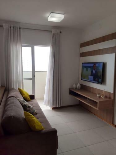 Apartamento Com Vista Mar 9 Andar Uma Vaga de Garagem Coberta