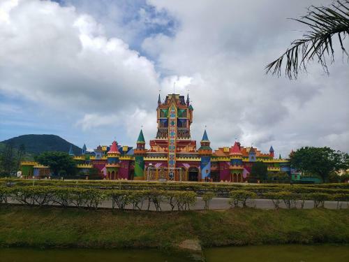 Apartamento Bali Beach Vista Mar Em B. Pi�arras/sc
