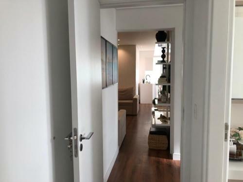 Apartamento Bali Beach Vista Mar Em B. Pi�arras/sc