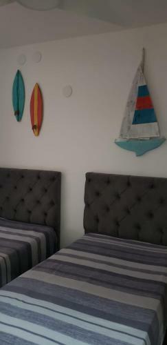 Apartamento Aconchegante � 200m Praia de Pi�arras