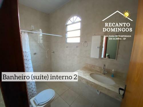 Recanto Domingos - Casa de Temporada Em Ol�mpia
