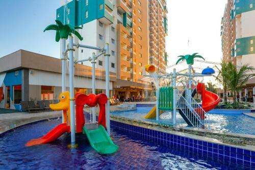 Apartamento Resort Em Ol�mpia
