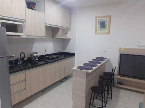 Apartamento Flat Gavim