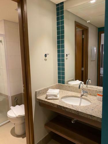 Apartamento Resort Solar Das Aguas - Olimpia