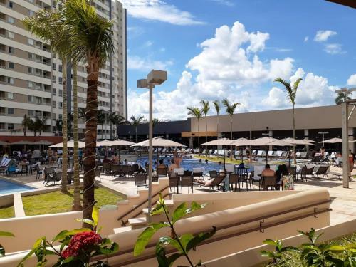 Hotel Solar Das �guas - Resort Em Olimpia