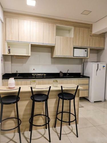 Apartamento Flat 19 Olimpia Pr�x Ao Thermas Dos Laranjais