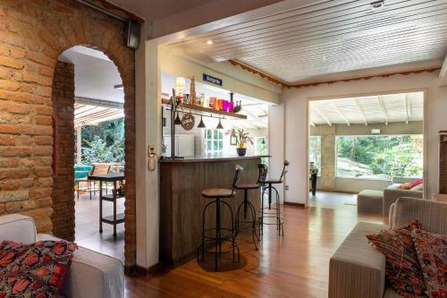 Chal� Boutique Em Meio A Natureza