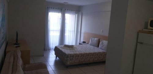 Apartamento Flat Em Ponta Negra, Excelente Localiza��o