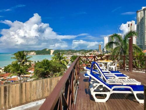 Apartamento Marsallis Flat - 301 - Nbi - Ponta Negra