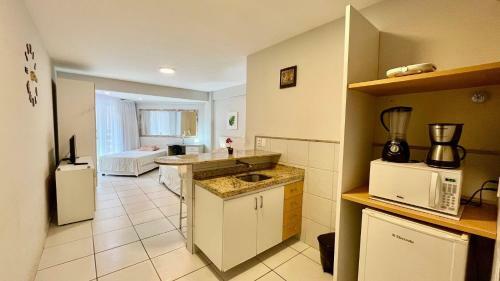 Apartamento Marsallis Flat - 301 - Nbi - Ponta Negra