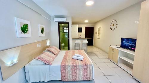 Apartamento Marsallis Flat - 301 - Nbi - Ponta Negra
