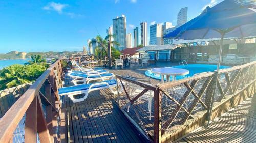 Apartamento Marsallis Flat - 301 - Nbi - Ponta Negra