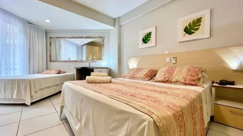 Apartamento Marsallis Flat - 301 - Nbi - Ponta Negra