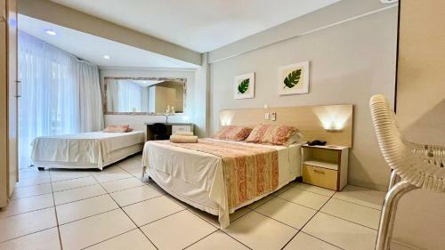Apartamento Marsallis Flat - 301 - Nbi - Ponta Negra
