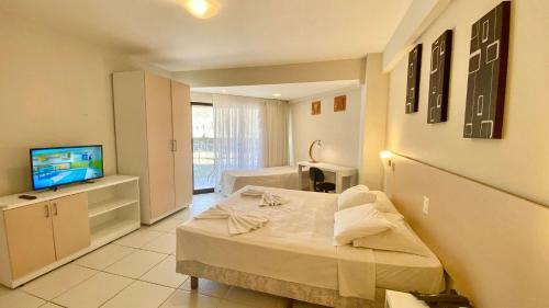 Apartamento Marsallis Flat - 208 - Nbi - Ponta Negra