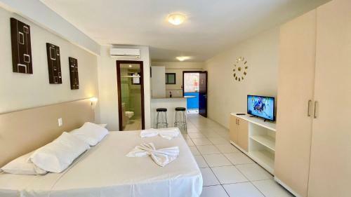 Apartamento Marsallis Flat - 208 - Nbi - Ponta Negra