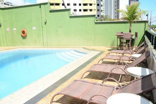 Hotel Natal Plaza Requinte, Conforto E Vista Para O Mar