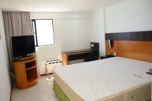 Hotel Natal Plaza Requinte, Conforto E Vista Para O Mar