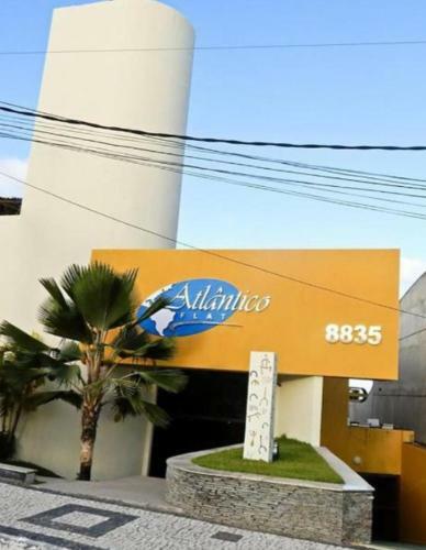 Apartamento Atl�ntico Flat Ap 204 Em Ponta Negra