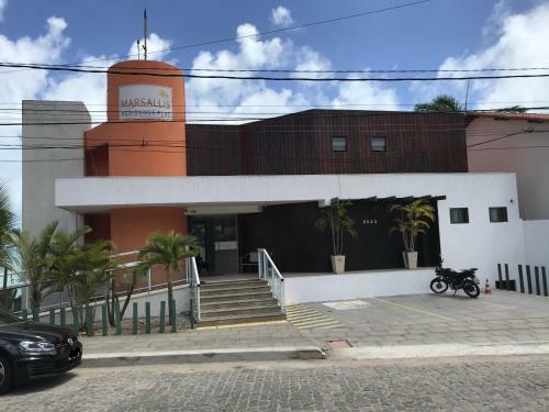 Apartamento Marsallis Praia - Flat 404 - Vista Mar