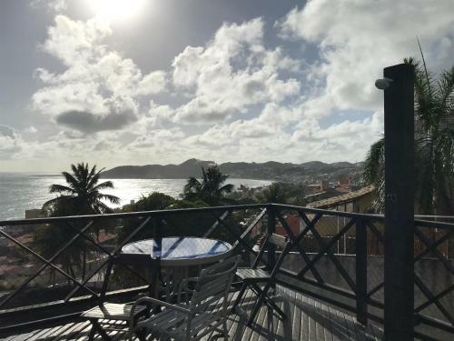 Apartamento Marsallis Praia - Flat 404 - Vista Mar