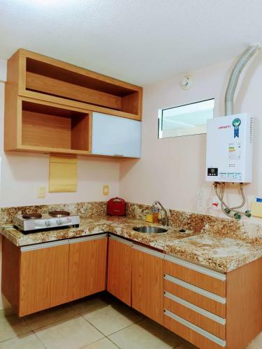 Apartamento Varandas de Ponta Negra-apartamentos