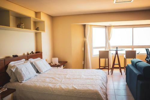 Apartamento Qavi - Flat Vista Mar #interatl�ntico1101