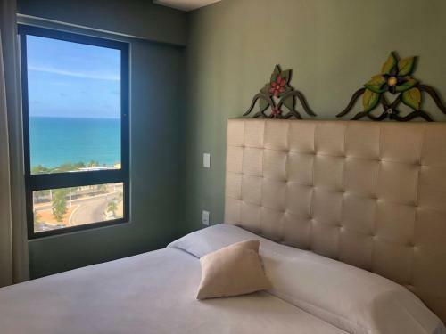Apartamento Flat Natal Com Vista Para O Mar E Cozinha Completa