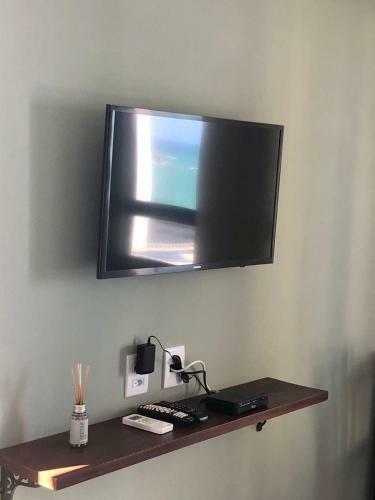 Apartamento Flat Natal Com Vista Para O Mar E Cozinha Completa