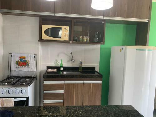 Charmoso Apartamento Em Capim Macio