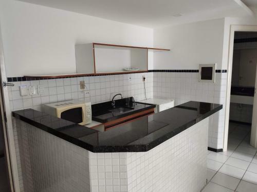 Apartamento Flat No Hotel Ponta Negra Beach