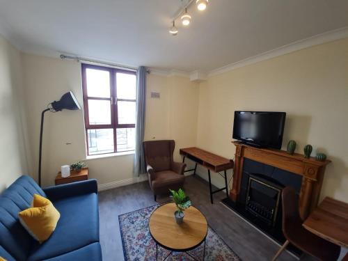 Lovely And Bright 1-bedroom Apartment In Dublin 1