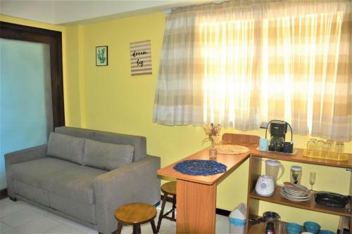 Apartamento Ara�a Flat - Beira Mar - Apto 201 Super Luxo