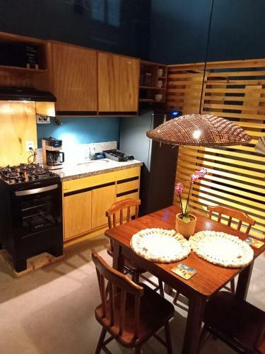 Apartamento Casa Flor Flat Superior, Vila de Ponta Negra