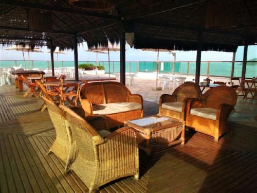 Apartamento Apto Luxo 409 - Ara�a Flat - Beira Mar