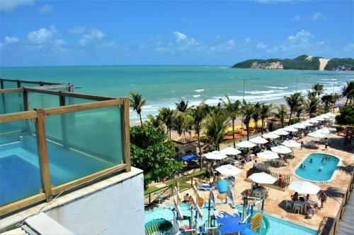 Apartamento Apto Luxo 409 - Ara�a Flat - Beira Mar