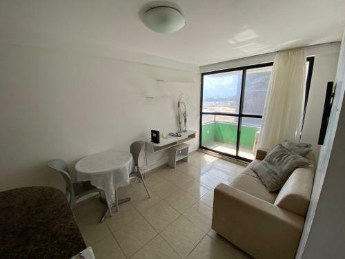 Apartamento Flat Mobiliado de Frente Para O Mar Em Natal