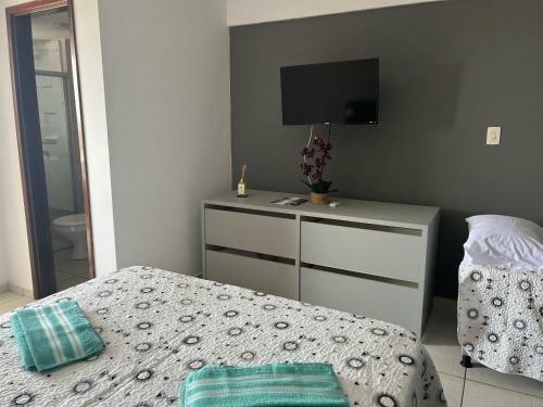 Apartamento Flat Terrazzo 303 - Praia de Ponta Negra