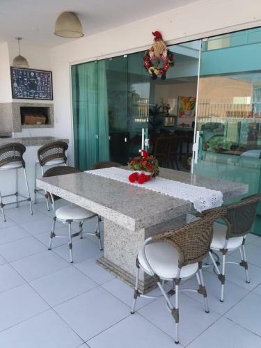 Casa de Vidro Perfeita A 25 Metros Da Praia