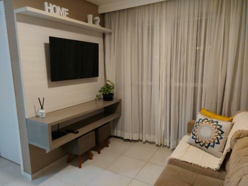 Apartamento Curta Praia Do Quilombo - Palladium