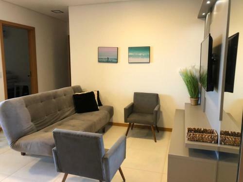 Apartamento Itacolomi Oceanic: Piscina Aquecida E Praia � 60m