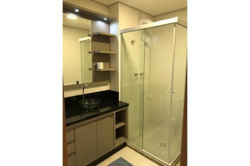 Apartamento Itacolomi Oceanic: Piscina Aquecida E Praia � 60m