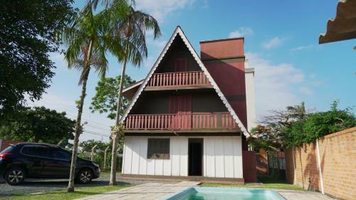 Casa Com Piscina Pr�xima Ao Beto Carrero