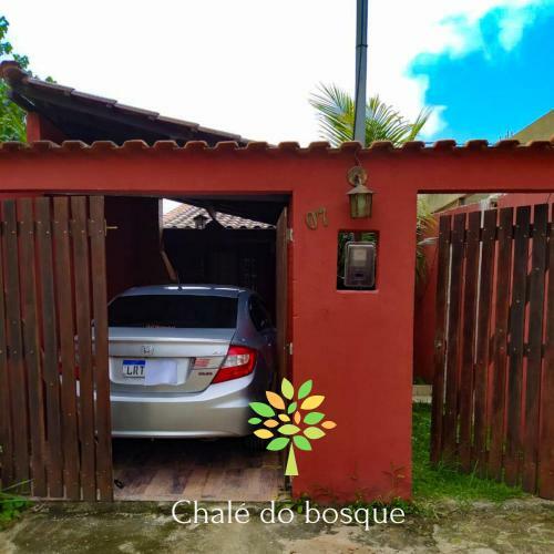 Chal� Do Bosque Praia E Cachoeira